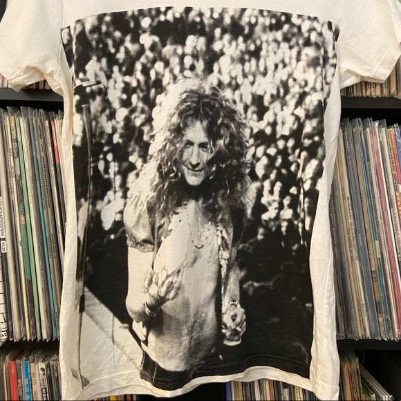 🤘🇬🇧🎤 Robert Plant / Led Zeppelin Graphic Tee // Women’s Cirkel Cut 🎤🇬🇧🤘 - Picture 4 of 10